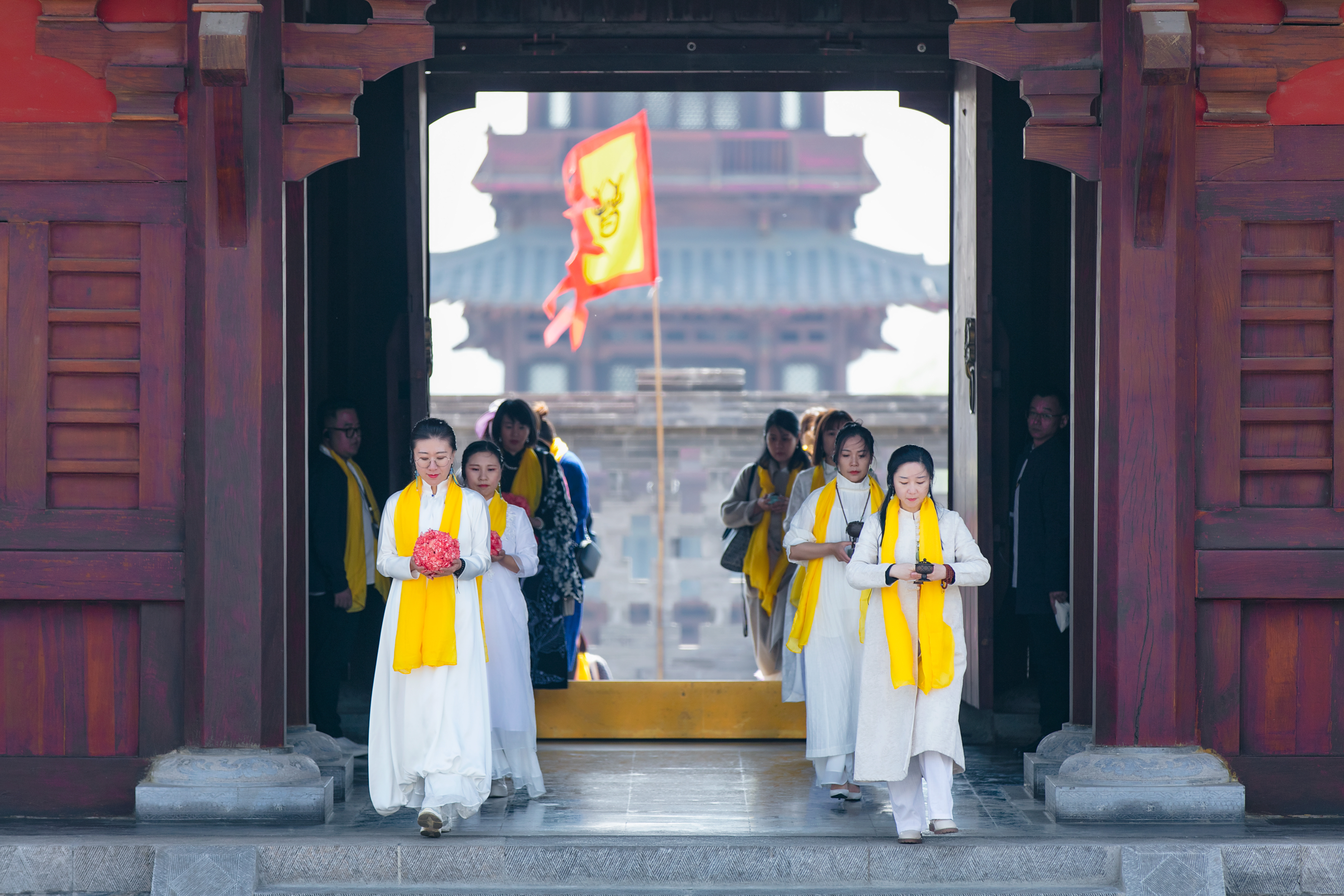 太原晋祠：国风晋韵 “上巳”雅集