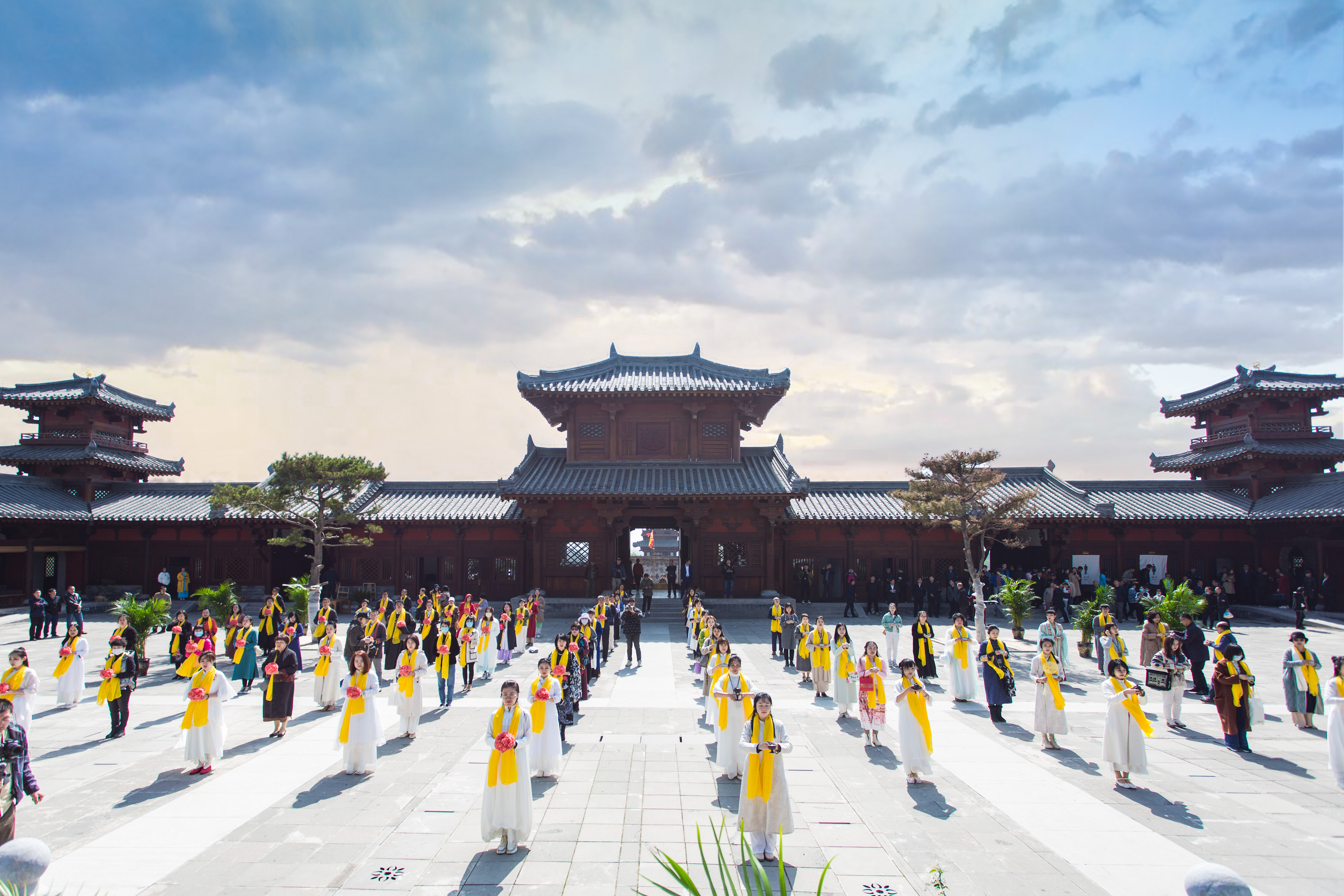 太原晋祠：国风晋韵 “上巳”雅集