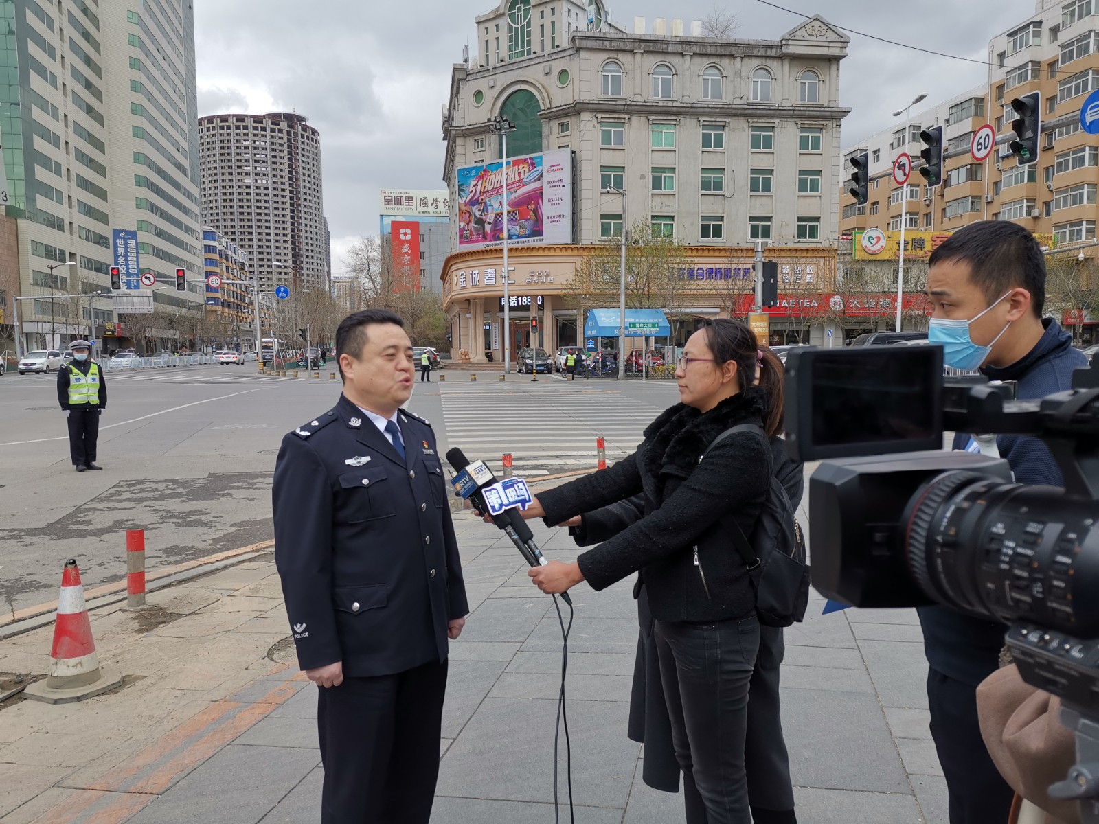 沈阳市公安局副局长董恩武:推进交通精细化管理 提升城市文明形象