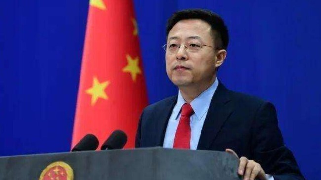 美情报高官谈“全球威胁”扯上中国 赵立坚引用英语俗语驳斥
