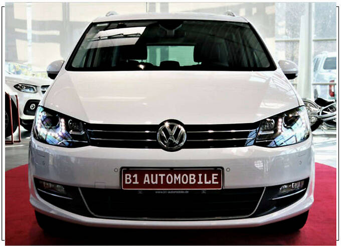 大众"大号途安"实拍!搭2.0t引擎 4motion四驱,"2 3 2"布局