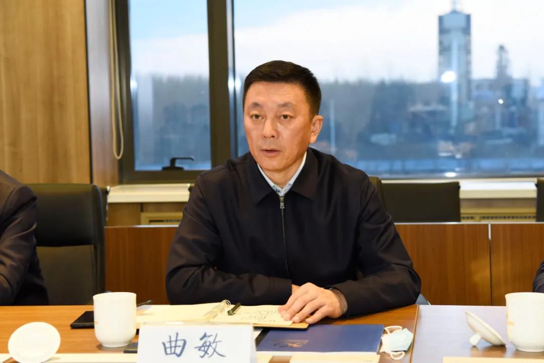 曲敏到新和成调研