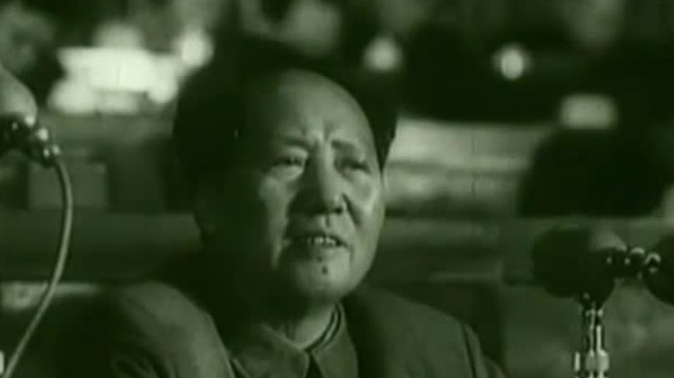 1958年9月8日最高国务会议上，毛泽东就金门战争发表“绞索论”