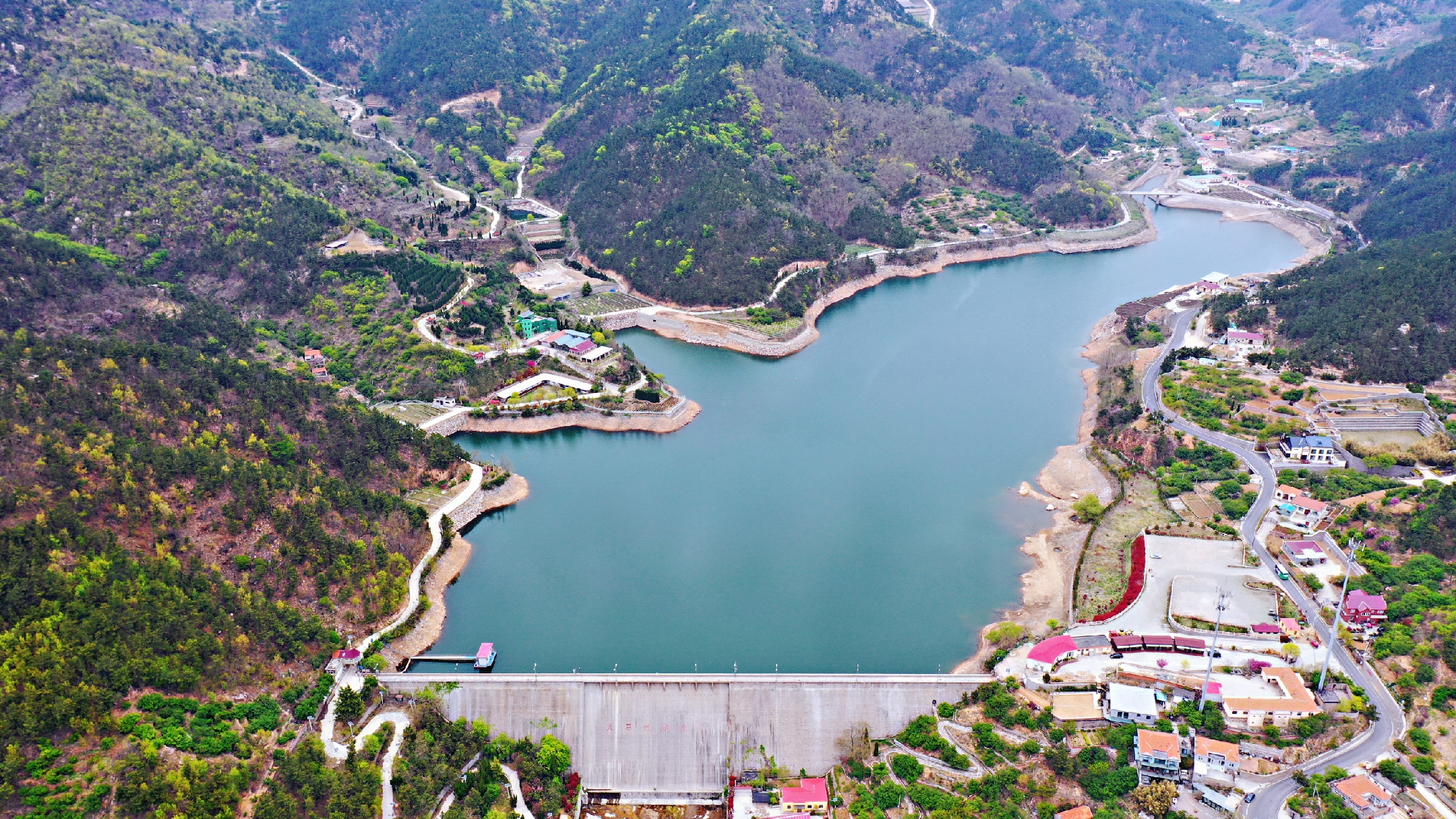 春之约沙子口是个好地方走进大石画家村