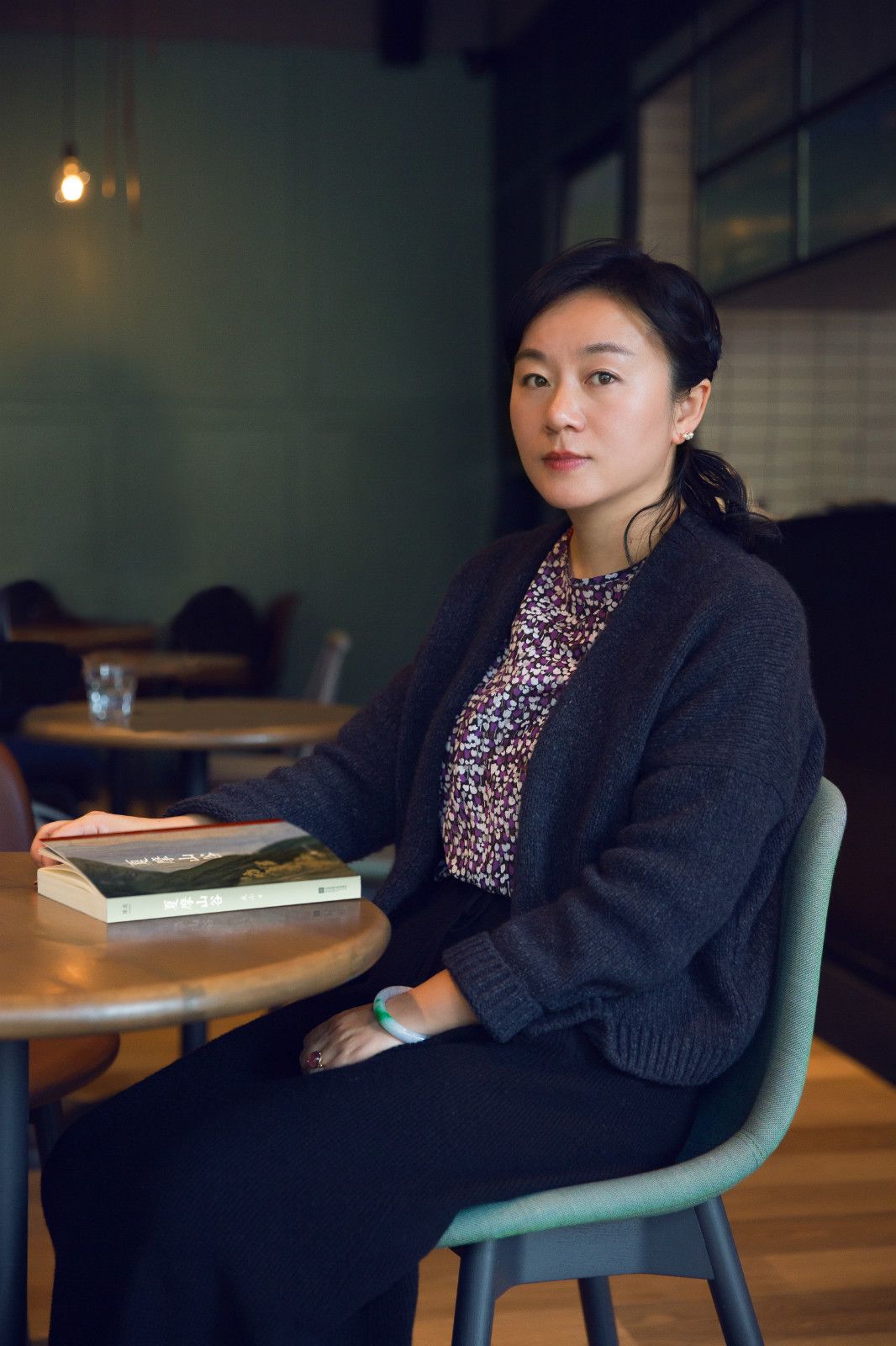 庆山（安妮宝贝）本人供图