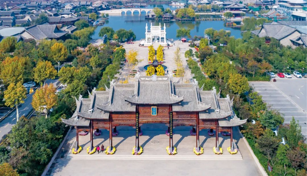 2021世界地球日朱仙镇启封故园邀您一起守护地球珍爱家园