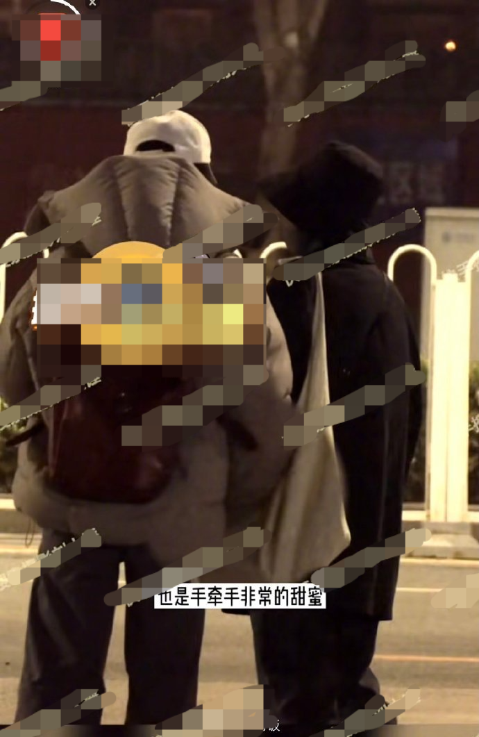 郭采洁曝新恋情？与男方牵手搂腰宛如热恋