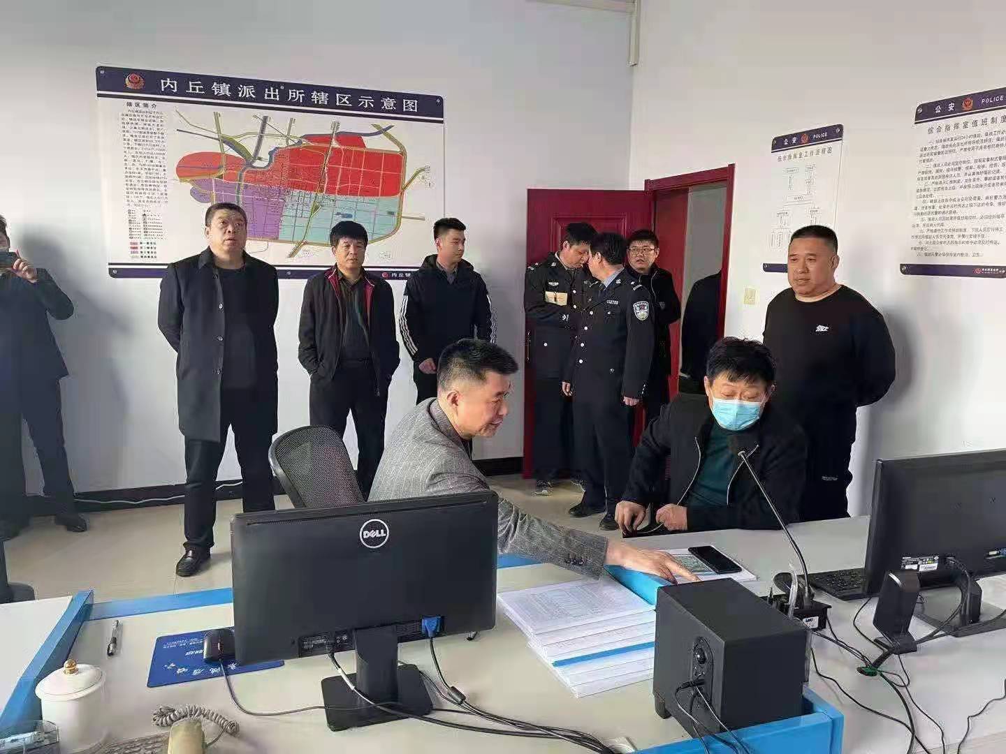 打造基层社会治理新样板邢台市内丘县公安局强力推进一室两队警务运行