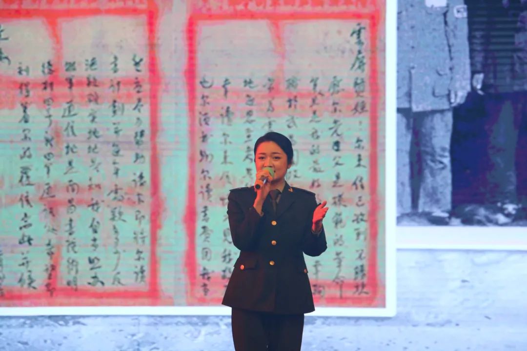 刘凯棱在大赛现场