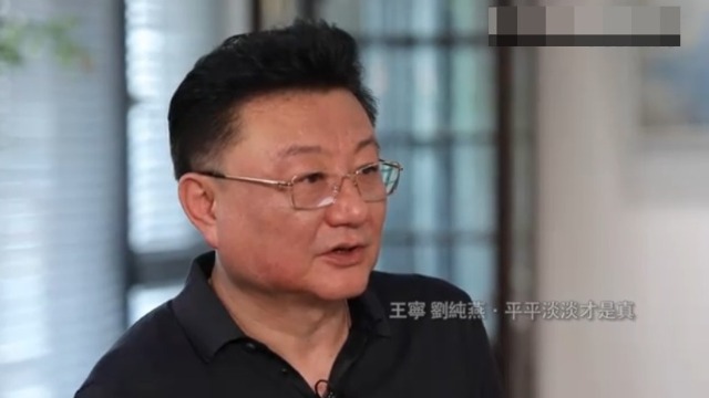 王宁直言新闻联播需要“表演”,自己不等同于演员_凤凰网视频_凤凰网