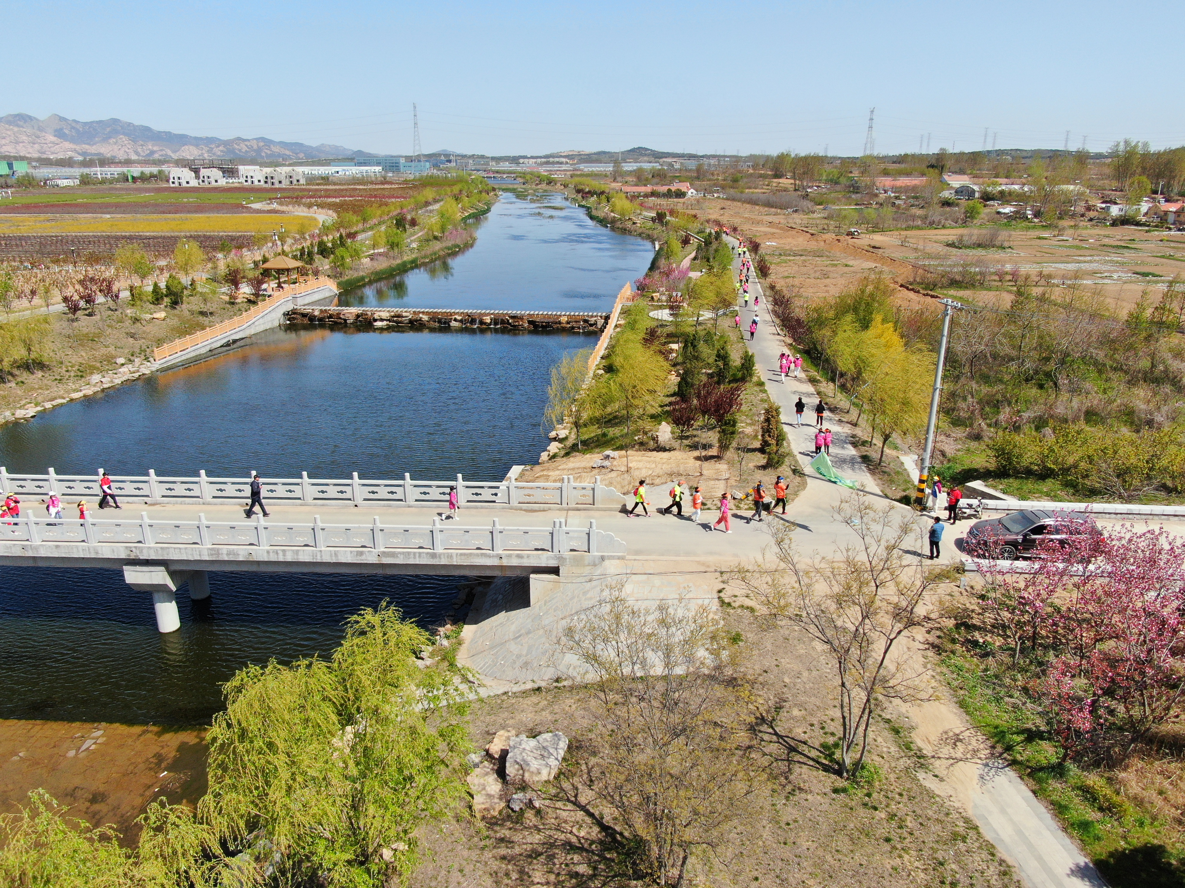 2021张家楼田园游正式启动 共享如画美景与运动休闲盛宴