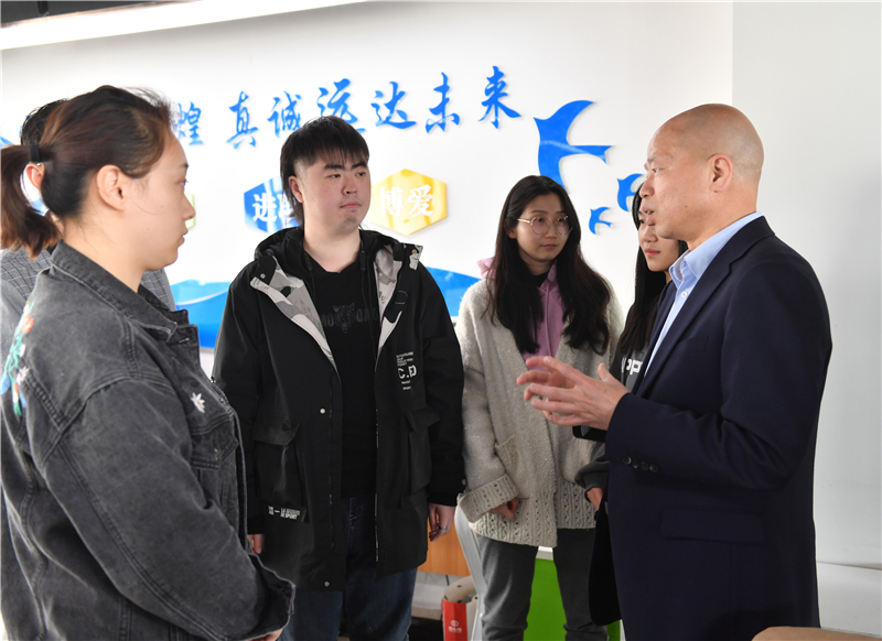 河南恒茂创远科技公司董事长赵章红: 我们就是郑州人才政策的受益者