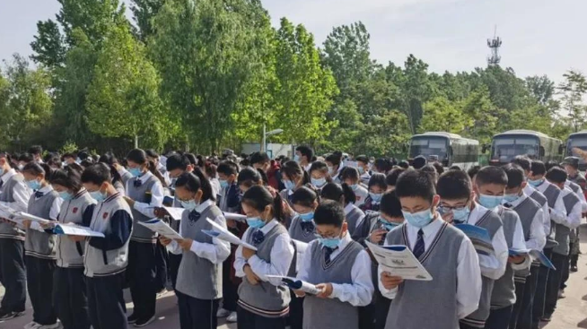 郑州市第七十一中学“探寻黄河文化，守护生态家园”黄河研学活动