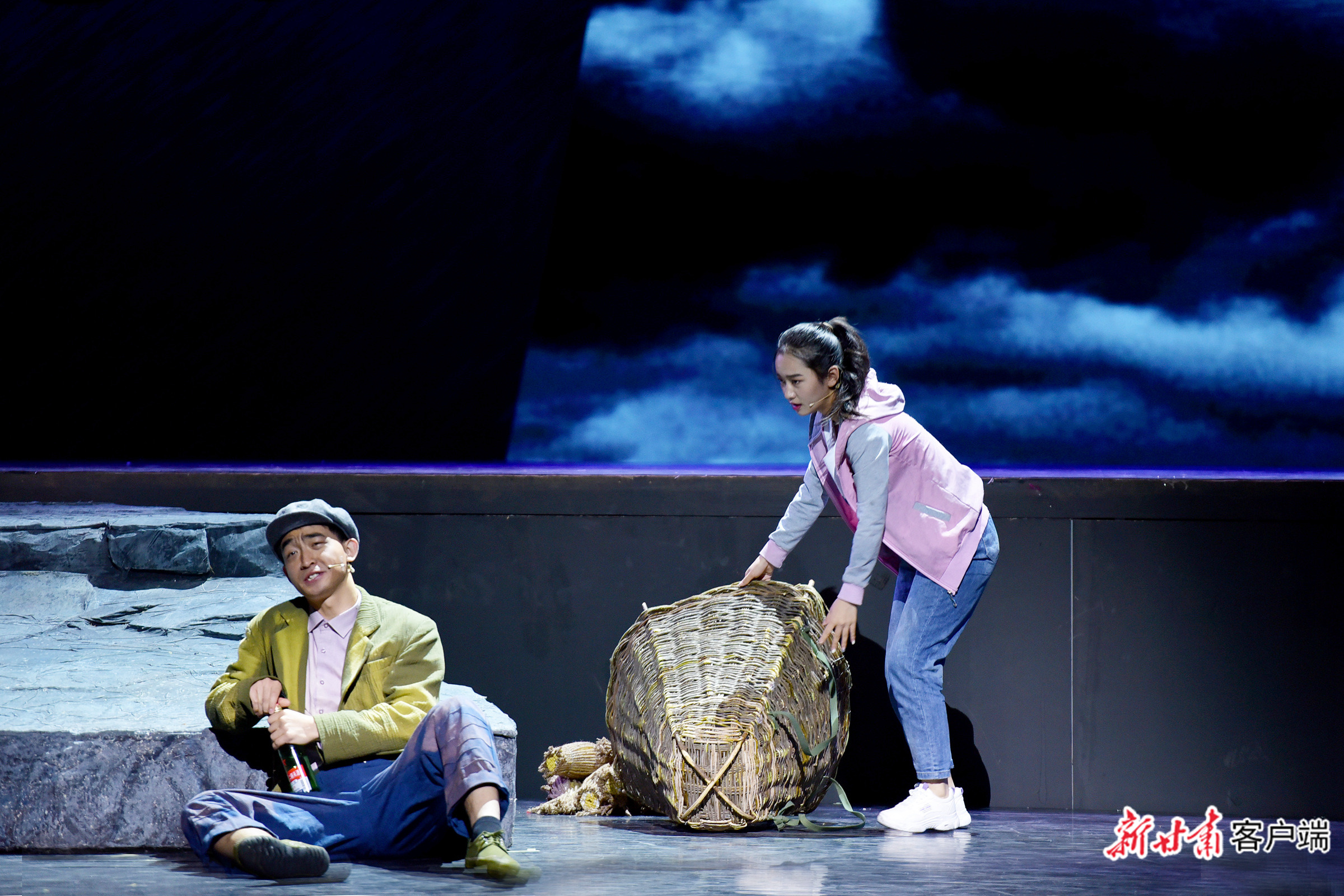 第三幕，贫苦户尚志武家情况艰难。新甘肃&middot;甘肃日报记者 韦德占 摄