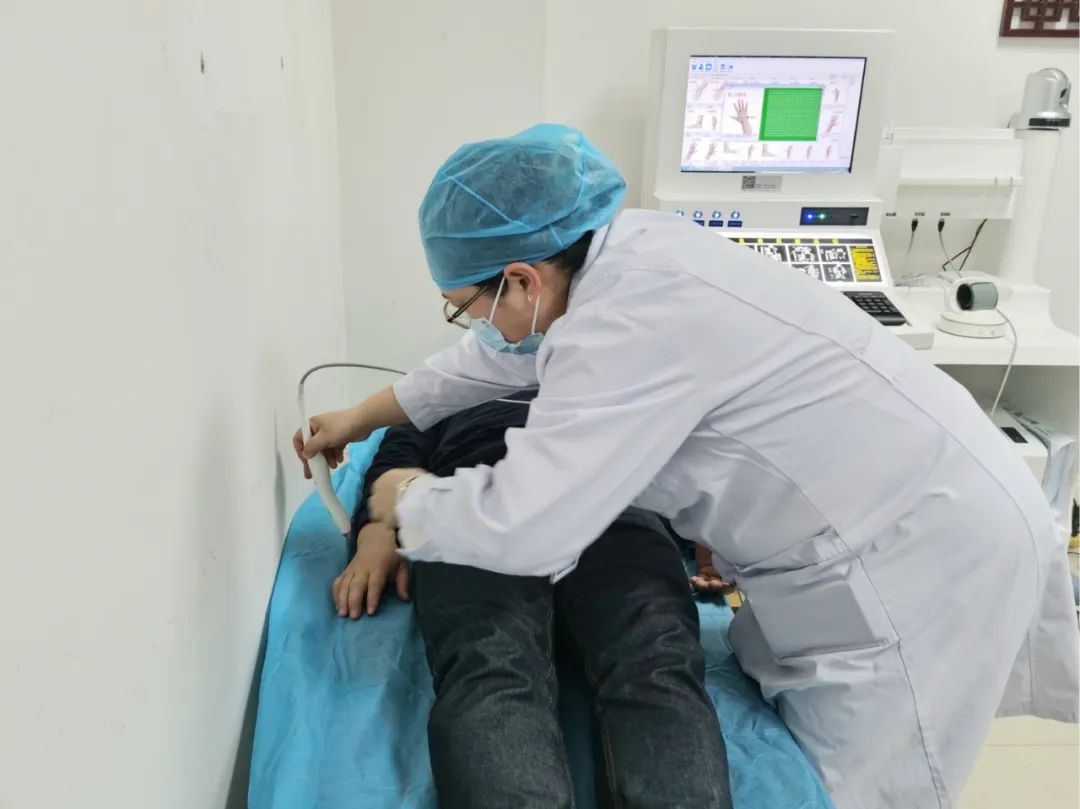 九江市中医医院引进中医经络检测仪