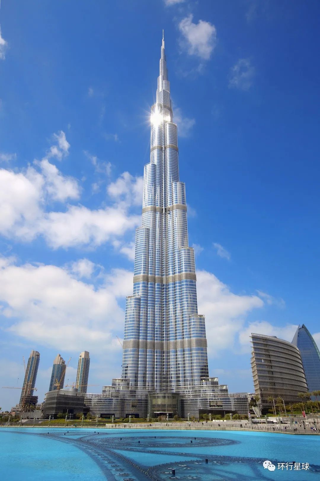 迪拜2000米高楼图片