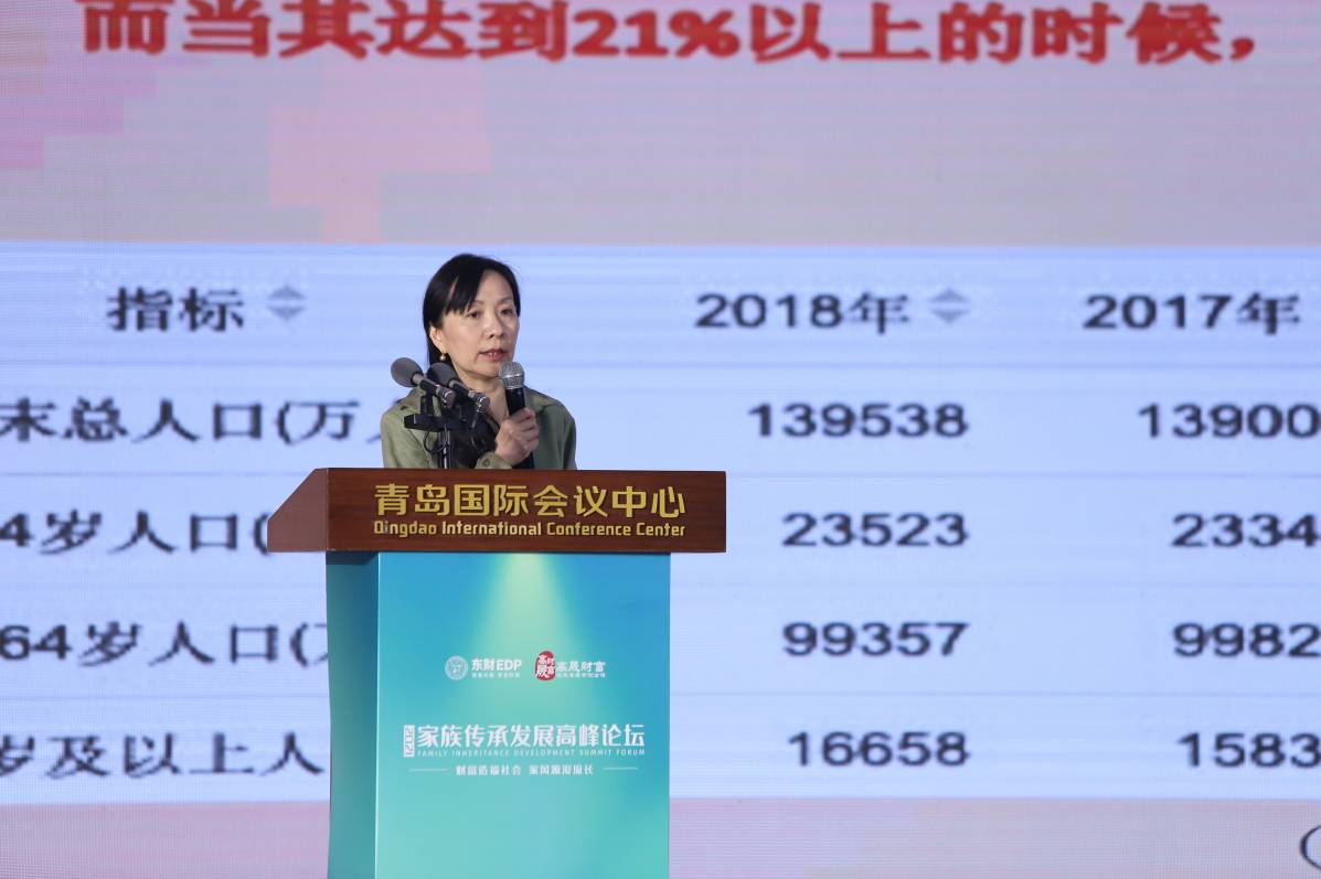 潘栗晖女士演讲