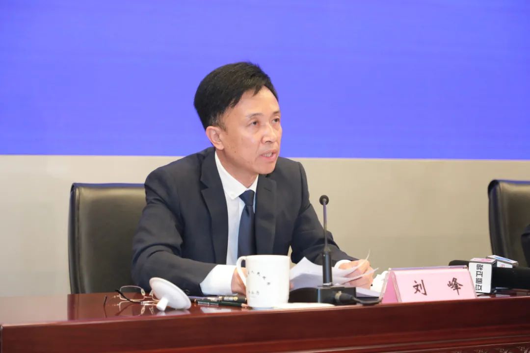 省税务局总经济师 刘峰