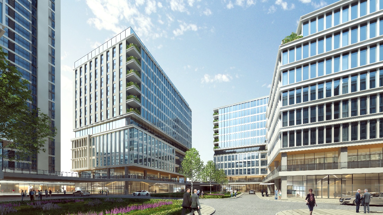 科创湾顶展厅盛放打造知识城产业孵化新高地