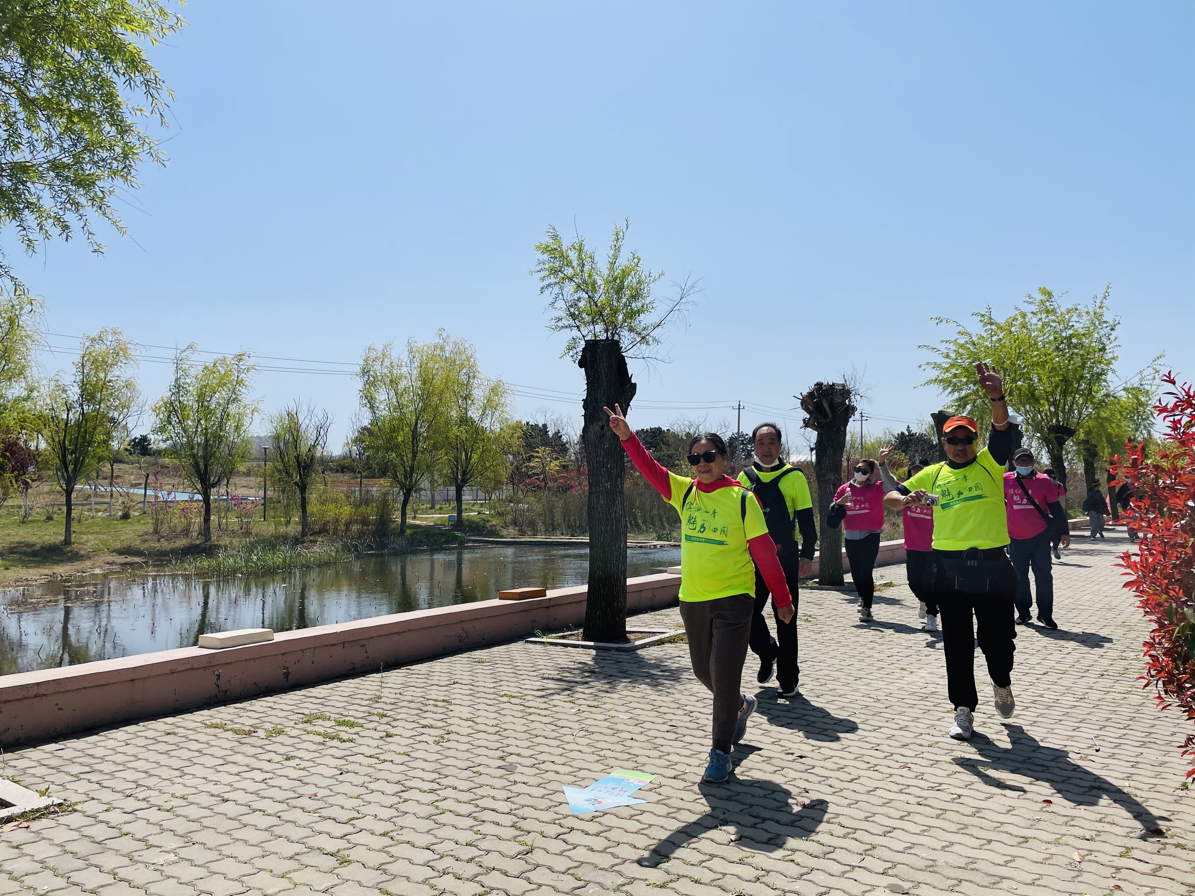 2021张家楼田园游正式启动 共享如画美景与运动休闲盛宴