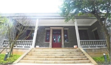 修缮后的夏斗寅公馆。