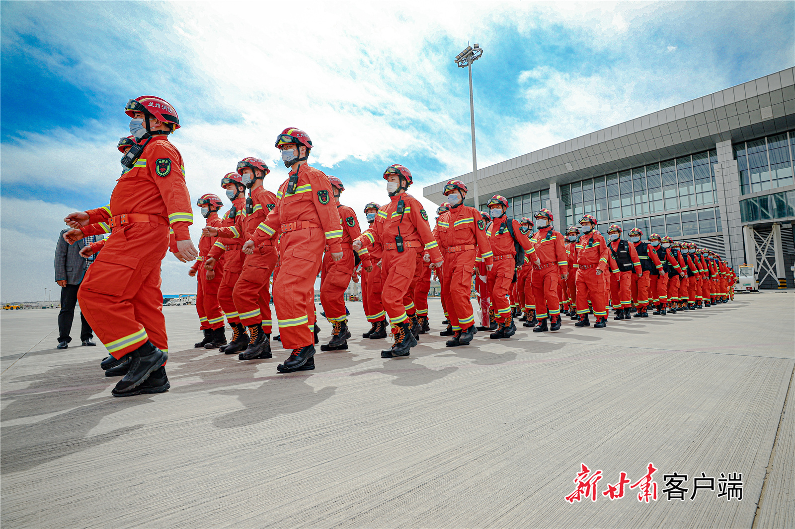 全面检验全省消防救援队伍
