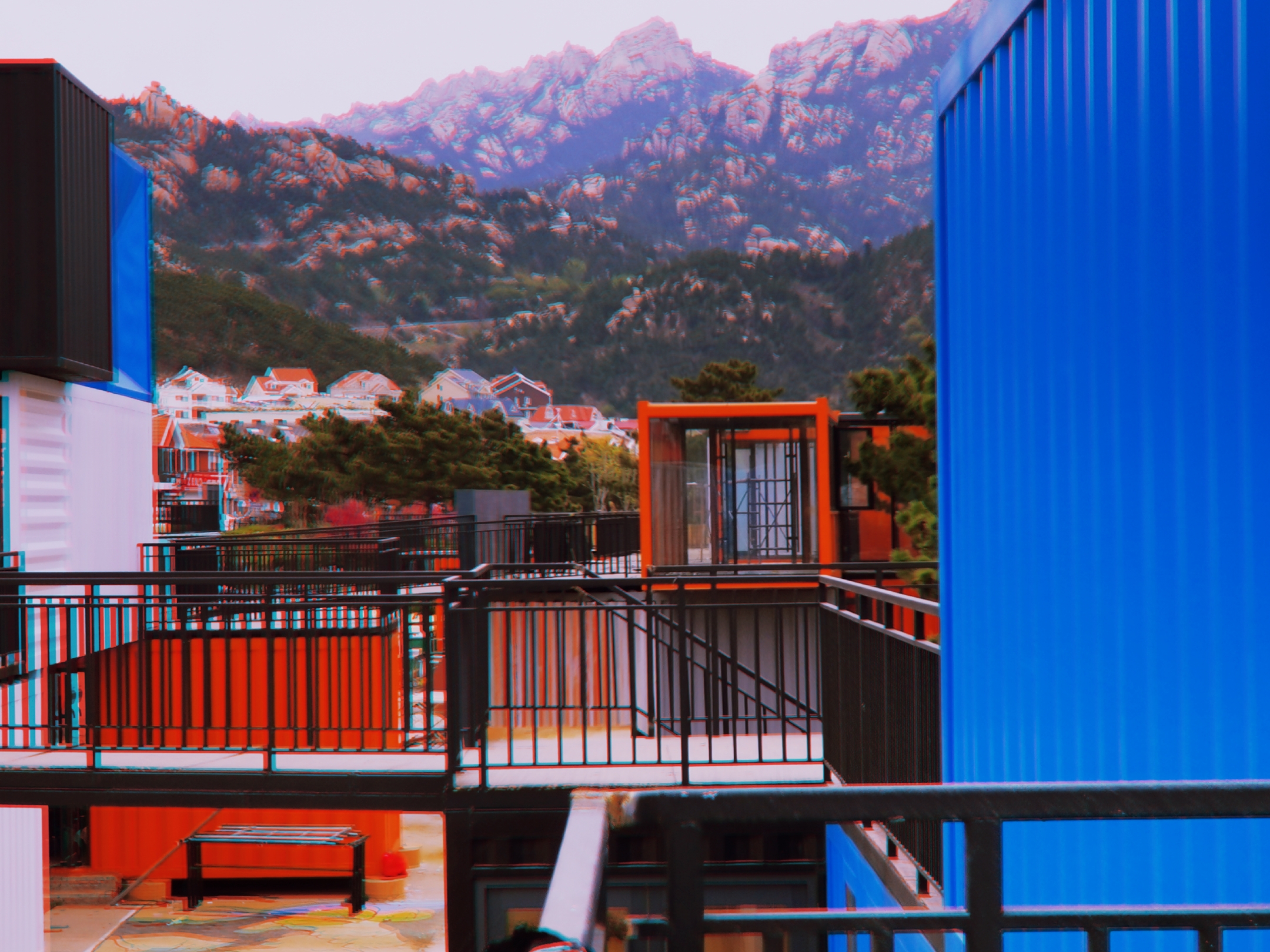 春之约 沙子口是个好地方|走进超酷炫时尚综合体——魔方公园