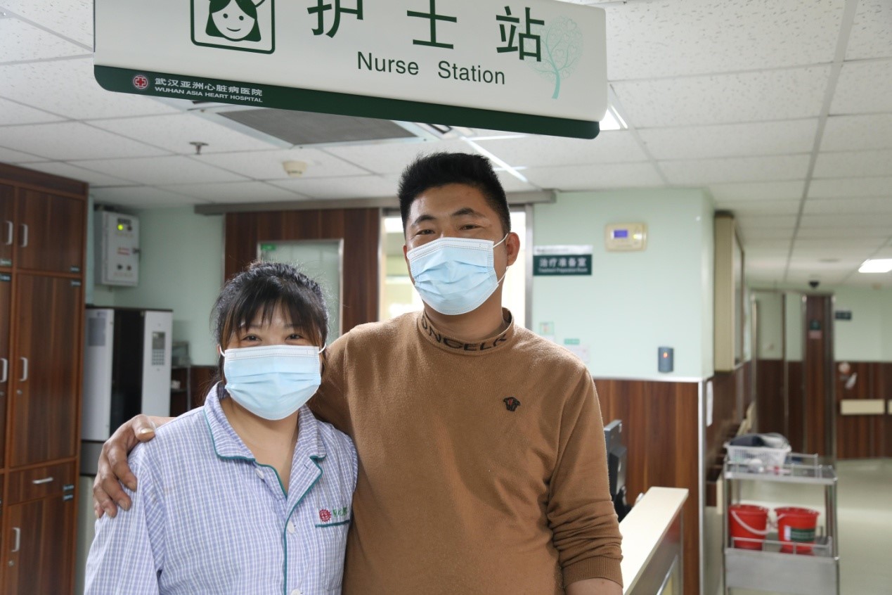 乔龙宇术后第一天头疼症状就有所缓解