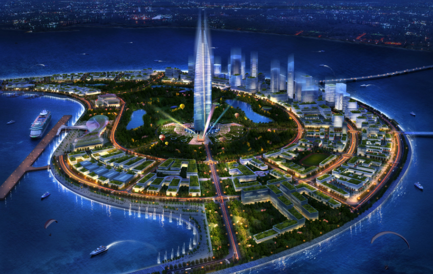 人工岛起死回生海口南海明珠岛控规出炉