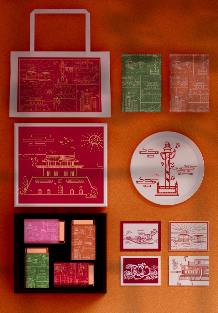 南昌航空大学师生把党史学习教育融入文创设计凤凰网江西_凤凰网