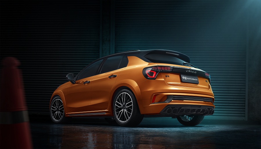 高能玩家性能出色领克02hatchback进入钢炮车型新赛道