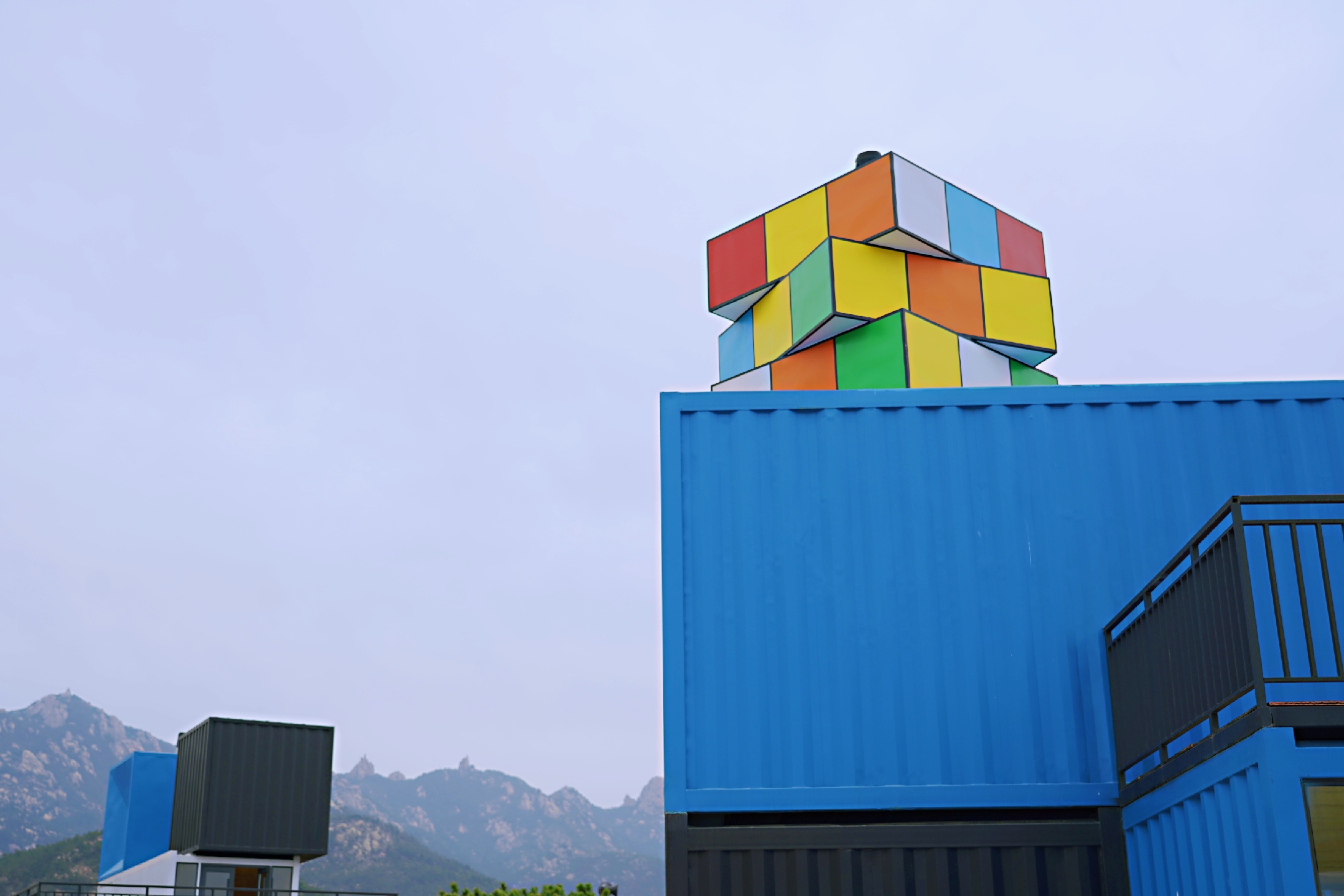 春之约 沙子口是个好地方|走进超酷炫时尚综合体——魔方公园