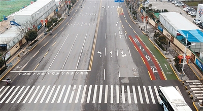 西安交警打造3.0版公交专用道