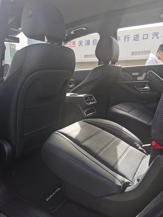 21款奔驰GLS450加版美版天津港现车畅销