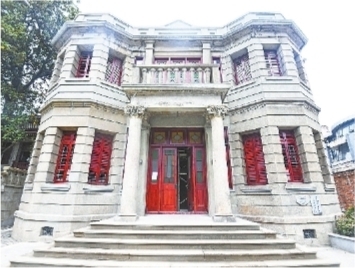修缮后的徐源泉公馆。
