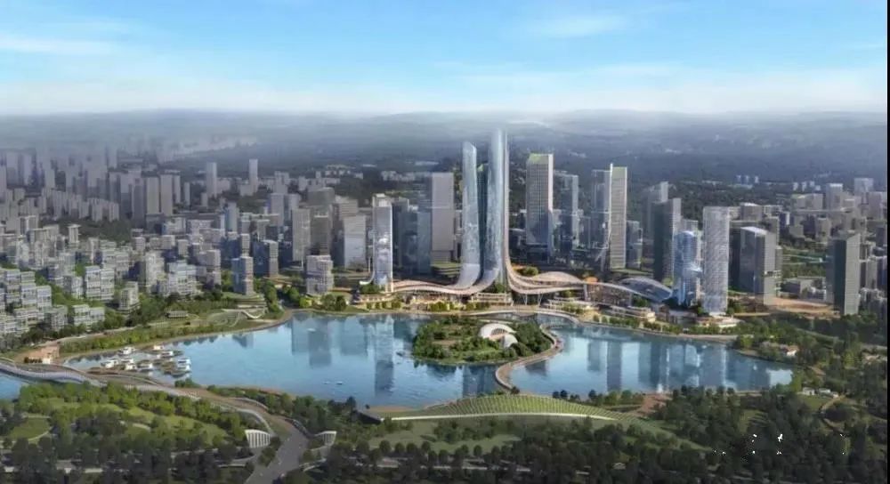 科创湾顶展厅盛放打造知识城产业孵化新高地