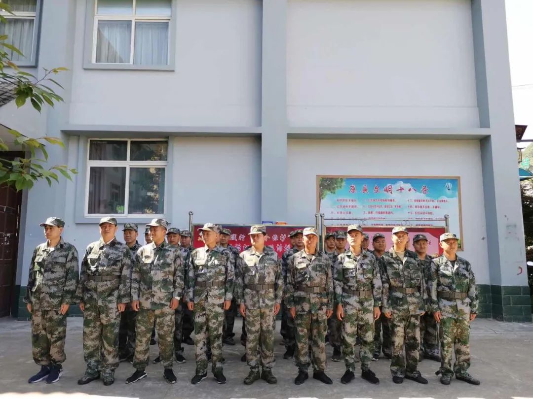 动真格求实效！阳坝镇狠抓民兵整组工作落实