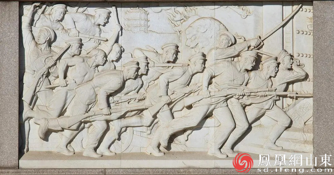 （武昌起义浮雕）