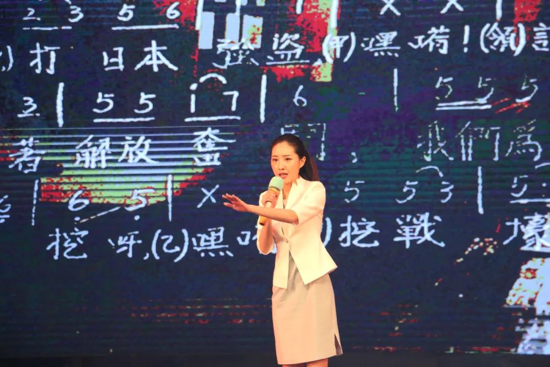 唐梦灿在大赛现场