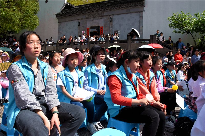 海宁研学小分队在武义璟园开启奇幻之旅