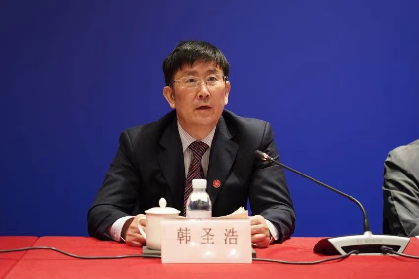 山东大学副校长韩圣浩