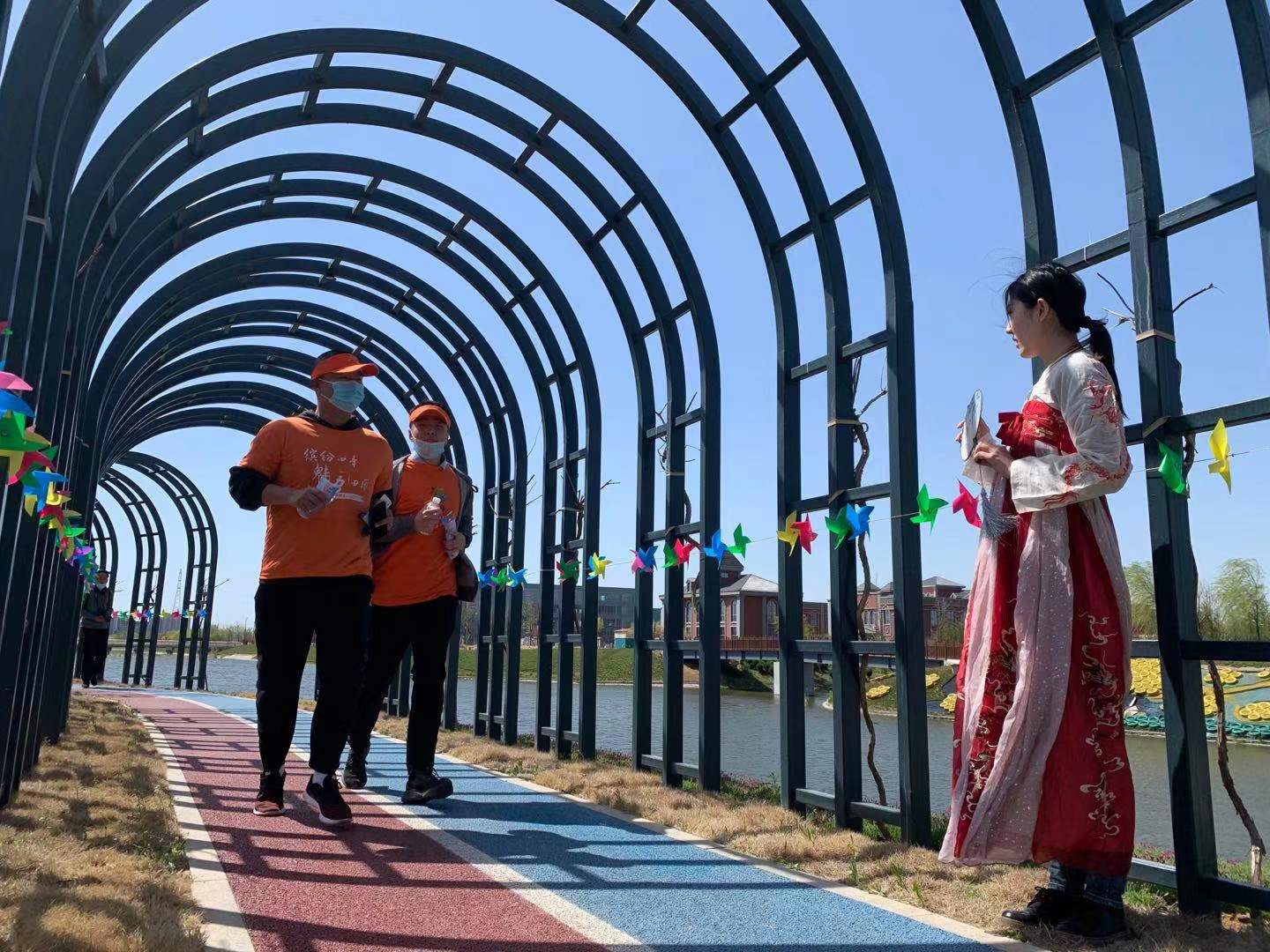 2021张家楼田园游正式启动 共享如画美景与运动休闲盛宴