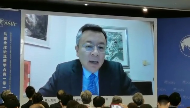央行副行长李波：人民币国际化的目标绝不是取代美元