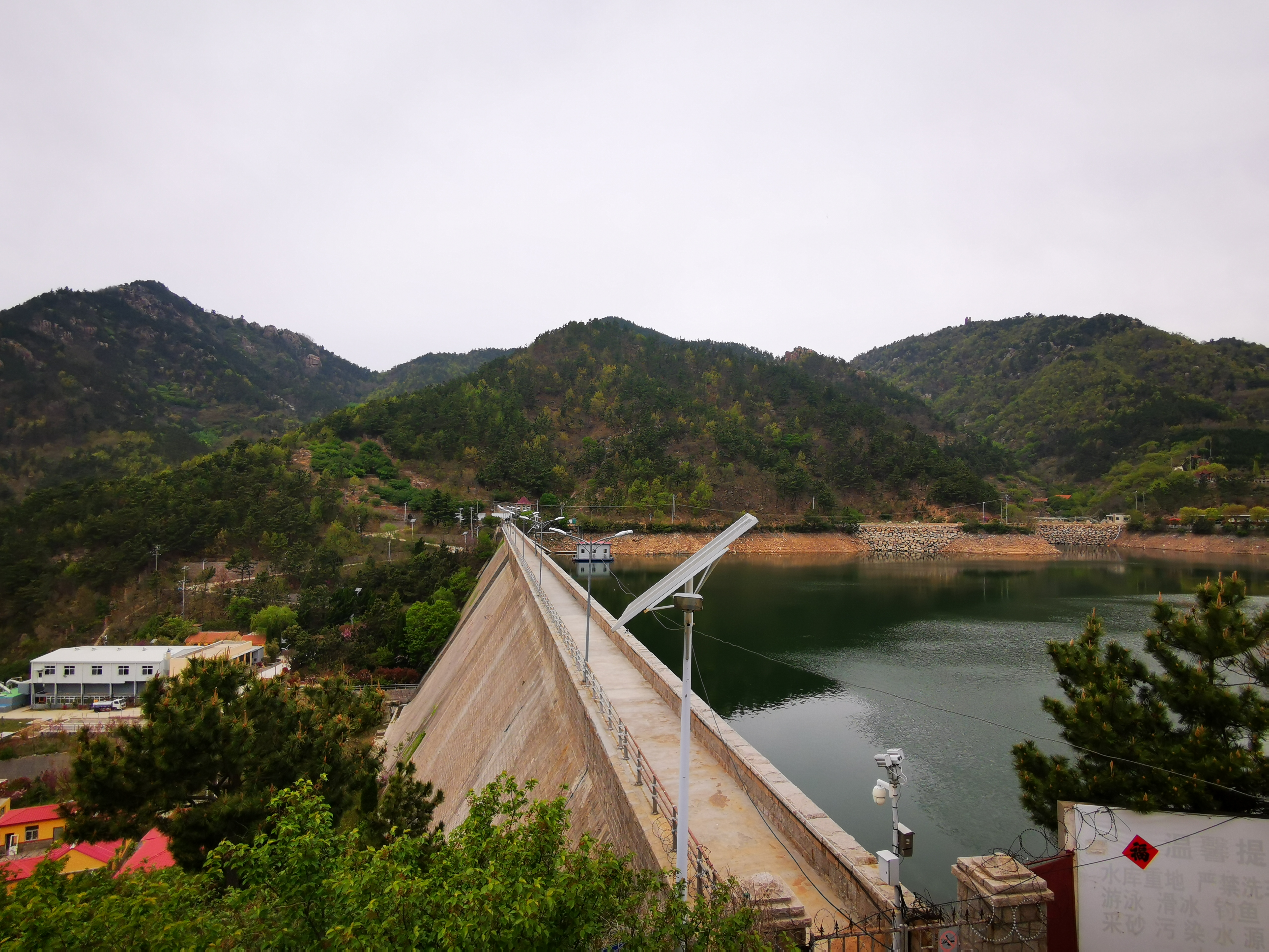 春之约沙子口是个好地方走进大石画家村