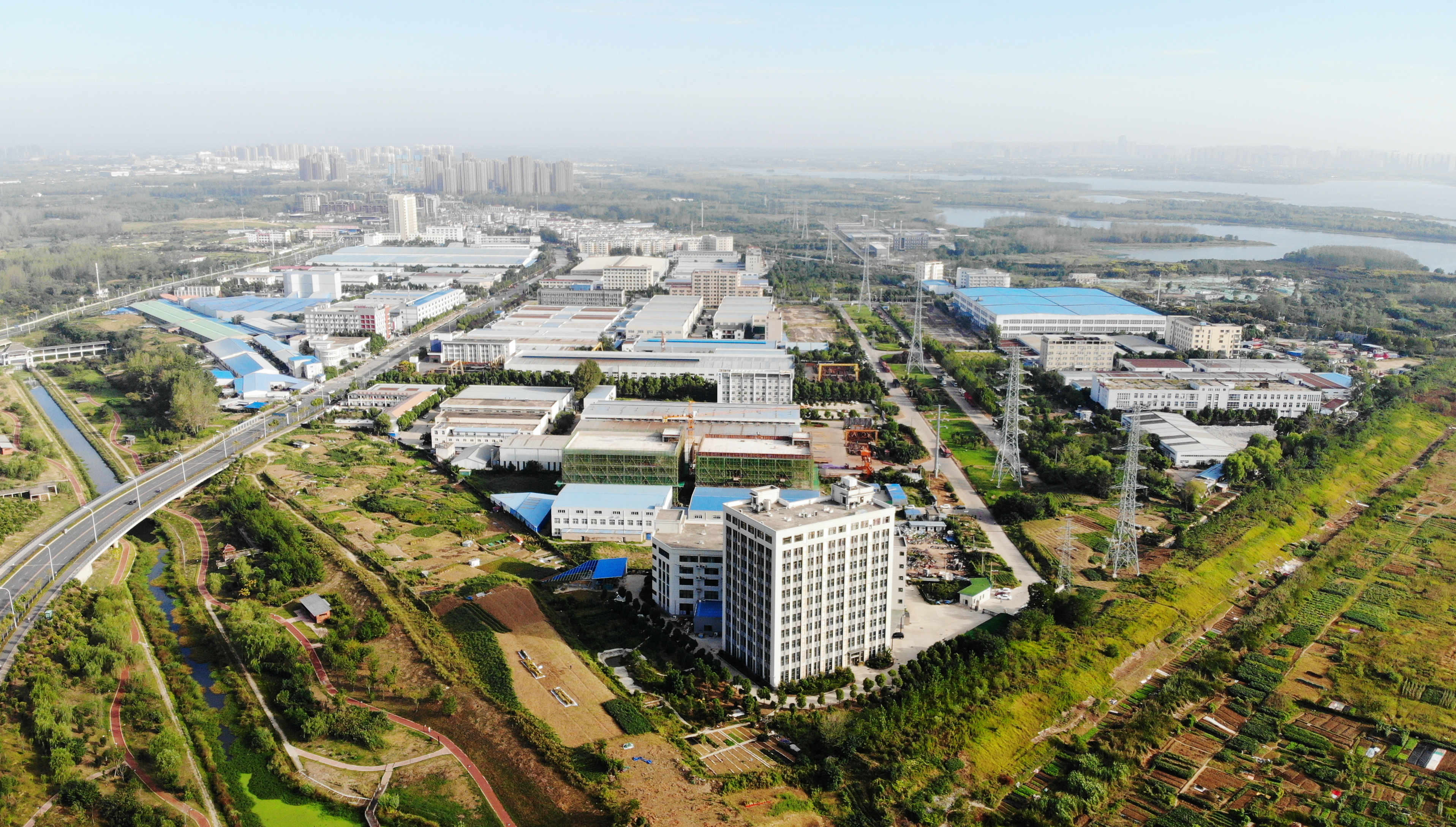 治小散企业保饮水安全合肥庐阳区低效用地清理助工业园区升级迈入新