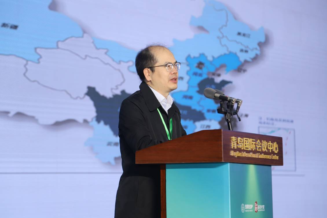 蔡概还先生演讲