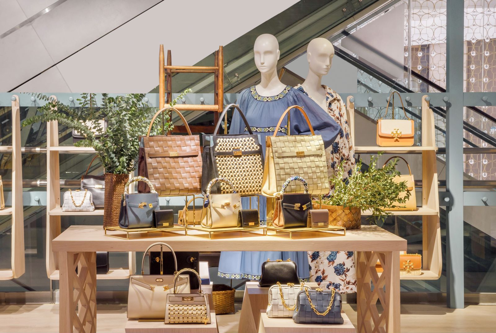 toryburch北京skp春夏互动限时店盛大开幕