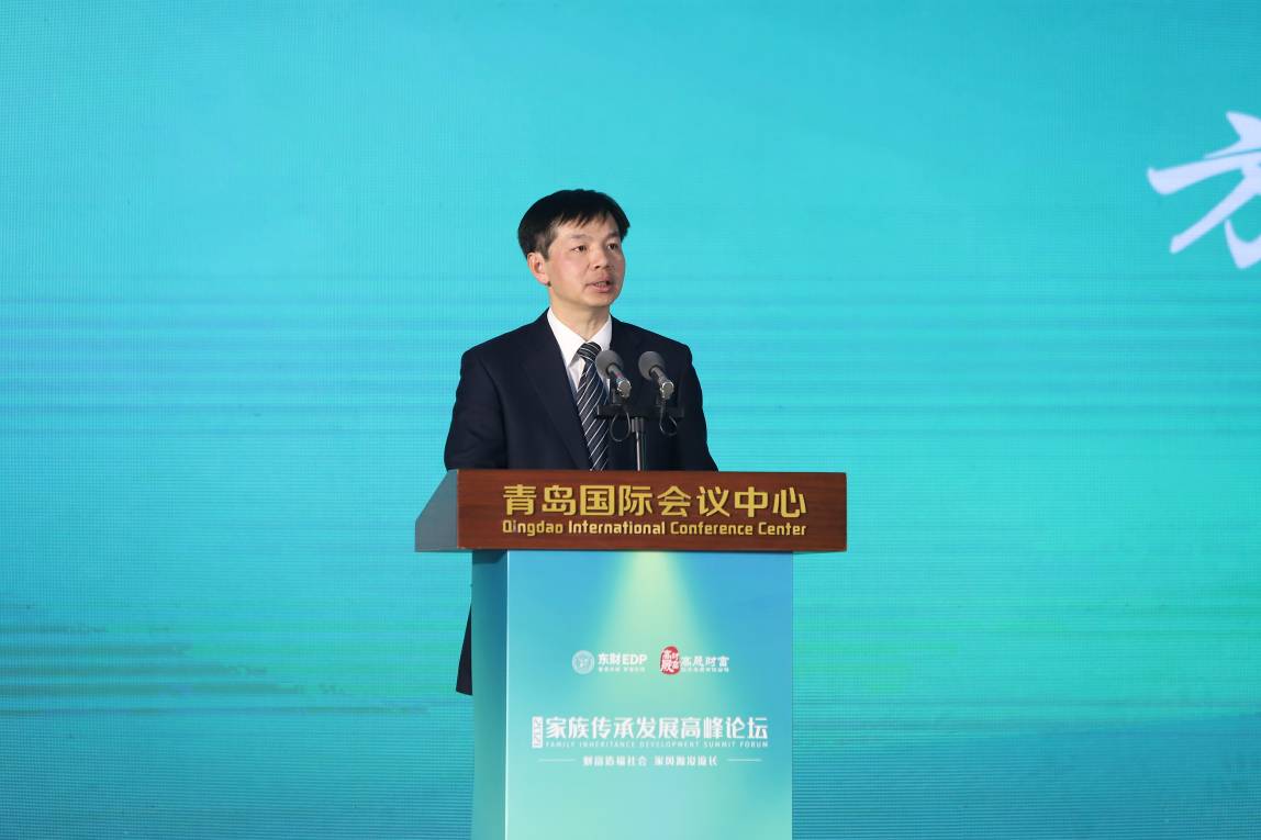 方红星副校长致辞