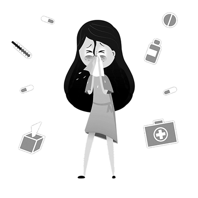 以为鼻流清涕 结果是脑袋漏“水”