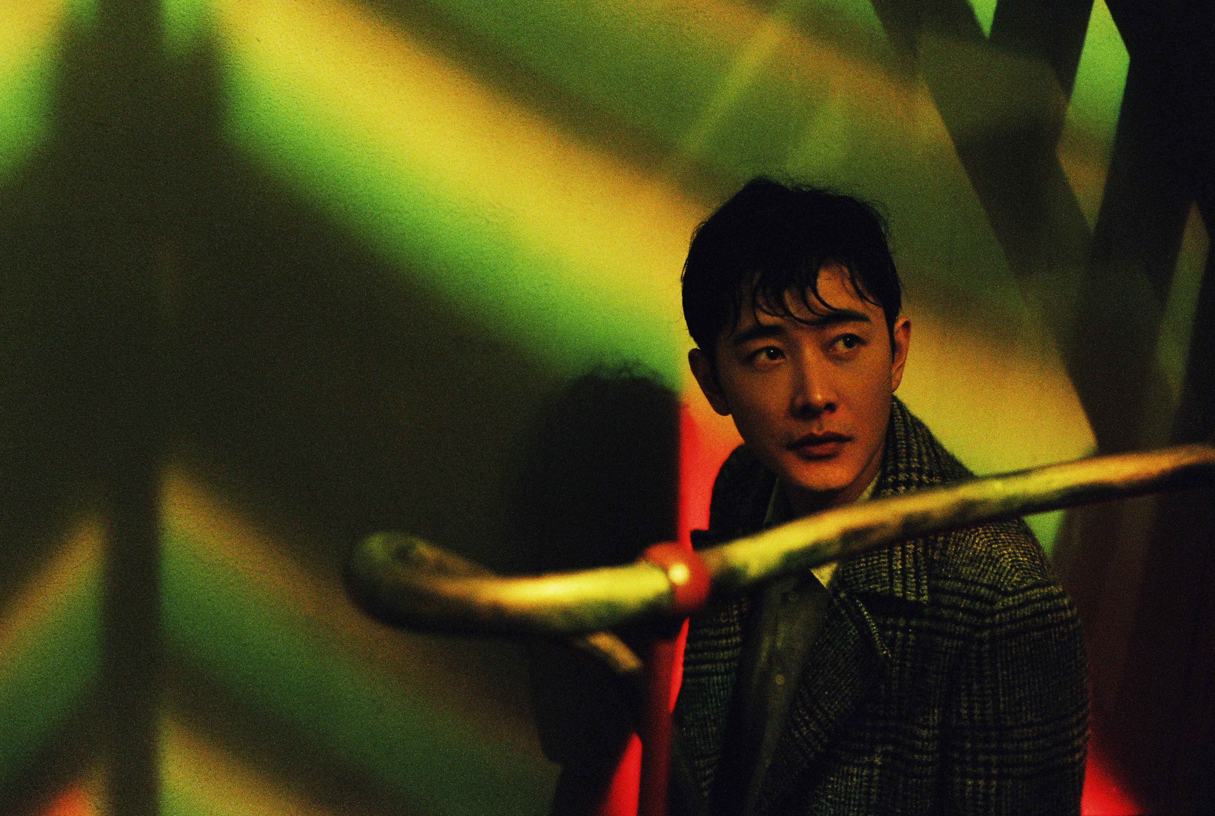 《八月未央》剧照 朝颜